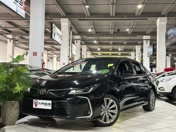 TOYOTA COROLLA 2.0 VVT-IE FLEX GLI DIRECT SHIFT